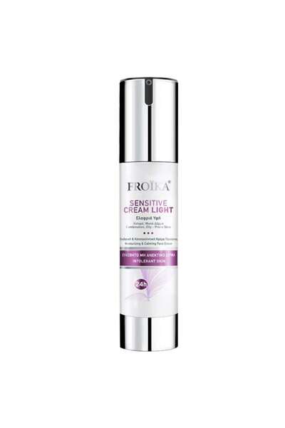 Froika | Sensitive Cream Light Κρέμα Προσώπου με Ελαφριά Υφή για Λιπαρό &amp;...