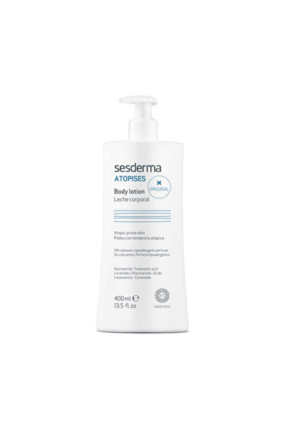 Sesderma ATOPISES Lapte de corp pentru piele atopică, hidratare zilnică inten...