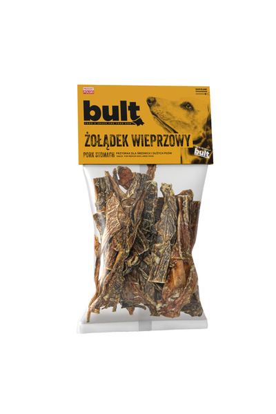 Bult Rosic câini, Bult, 100g, Carne de Porc, Câini Adulți, Susține Sănătatea ...