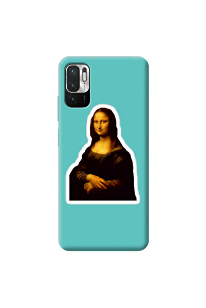 Other Xiaomi Redmi Note 10 Pro 5G Davinci Turquoise Colored Silicone TPU Θήκη