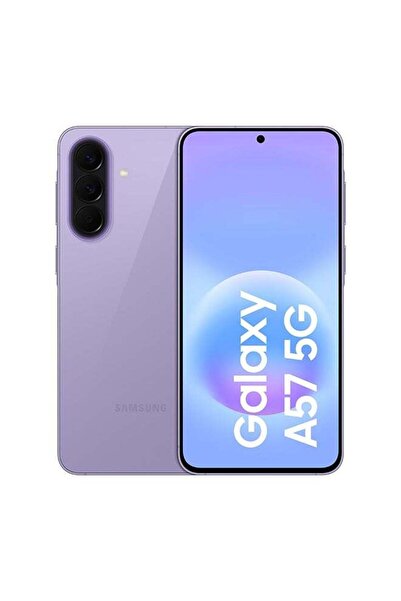 Samsung Galaxy A57 Dual SIM Awesome Lilac 8GB RAM 128GB 5G - International Ve...