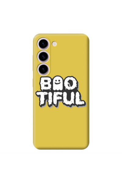 Other Samsung S23 Plus Baotiful Yellow Colored Silicone TPU Θήκη