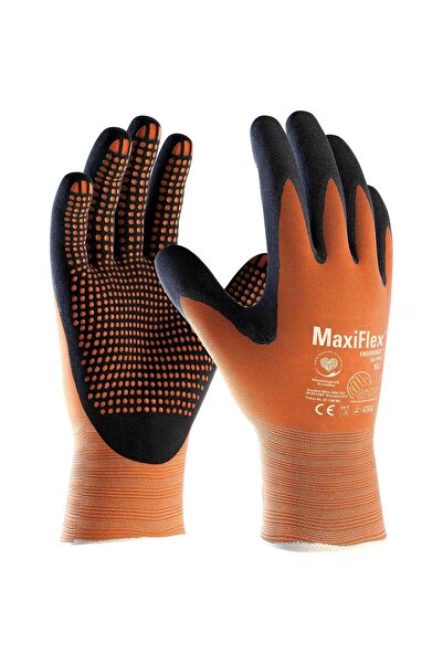 ATG Maxiflex ®   Endurance ™   34-848 Dotted Mechanical Work Gloves