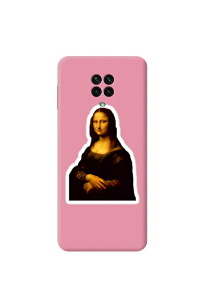 Other Xiaomi Redmi Note 9 Pro Davinci Pink Colored Silicone TPU Θήκη