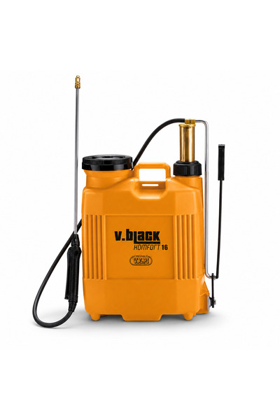Volpi 16L Brass Pump Knapsack Sprayer Suitable for Disinfection, Sterilizatio...