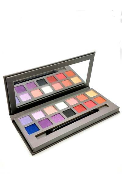 Miss Doozy Professional Eyeshadow Kit, The Nudes Defining, MISS DOOZY-14 colo...