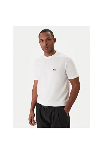 Armani Exchange Tricou bărbătesc XM001568 AF10358 Alb