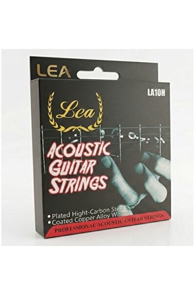 LEA LA10H Set žica za akustičnu gitaru (6 pojedinačnih žica)