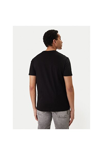 Armani Exchange Tricou bărbătesc XM002827 AF12308 Negru