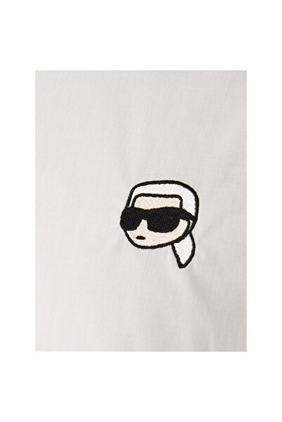 Karl Lagerfeld Cămașă bărbătească 605912-561600 Albă