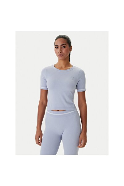Guess Γυναικείο T-shirt V6RP02Z4692 Μπλε