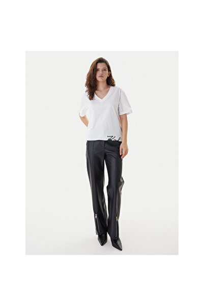 Karl Lagerfeld Tricou de damă B1W17031 Alb