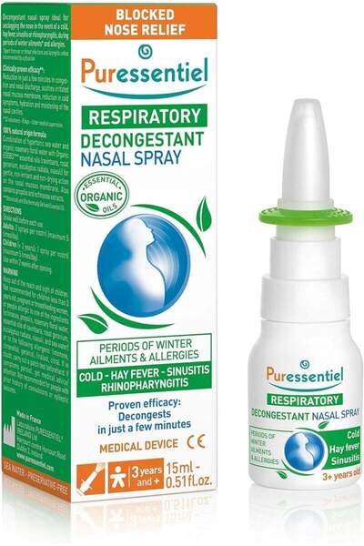 Puressentiel RESPIRATORY NASAL SPRAY 15ML -0695