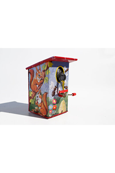 Blechfabrik Βίντατζ Μηχανικός Κουμπαράς "Bee Bank" 75030230