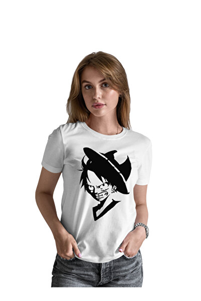 Generic Fashion World One Piece Anime Design High-Quality Printed Cotton T-Shirt
