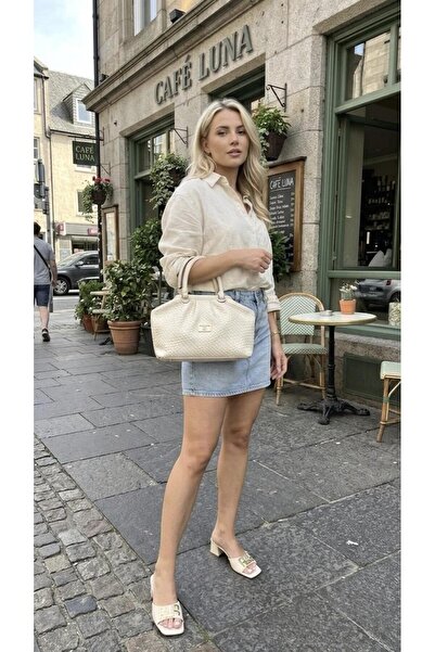 Sinem Çeyiz Mmz 5236 Scholarship Large Size Crossbody Shoulder Bag