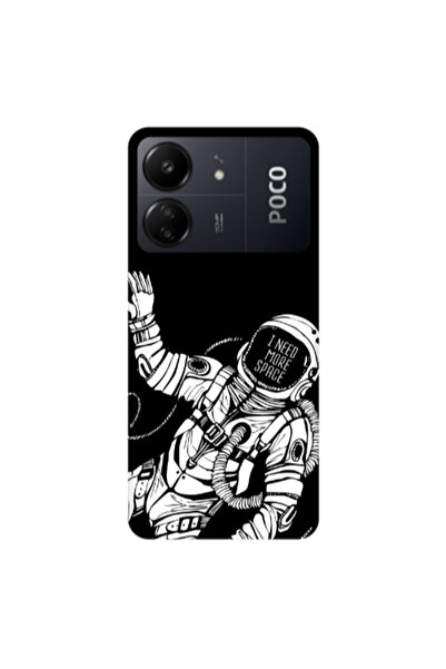 Other Xiaomi Poco C65 I need more space Transparent Silicone TPU Θήκη