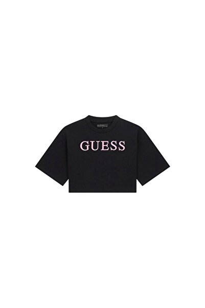 Guess Tricou de fată J6RI11KCNQ4 Negru