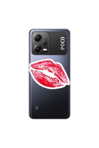 Other Xiaomi Poco X5 Drooling Tongue Transparent Silicone TPU Θήκη