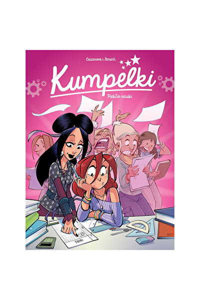 OEM Kumpelki: Piekło nauki, Christophe Cazenove - Philippe Fenech