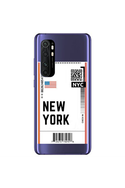 Other Xiaomi Mi Note 10 Lite New York NYC Transparent Silicone TPU Θήκη