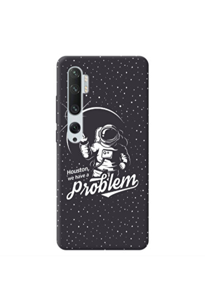 Other Xiaomi Mi Note 10 Houston We Have A Problem Transparent Silicone TPU Θήκη