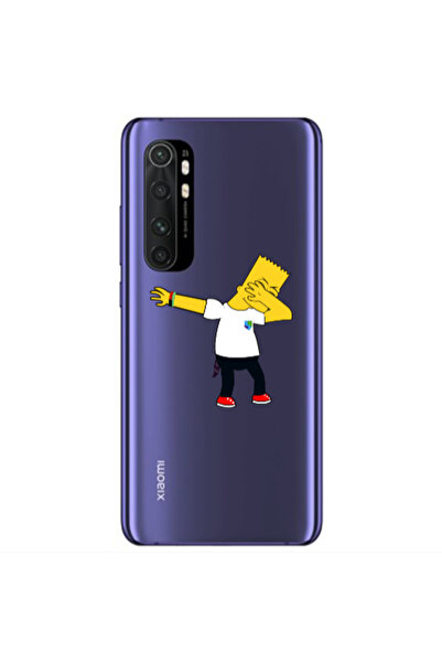 Other Xiaomi Mi Note 10 Lite Simpsons2 Transparent Silicone TPU Θήκη