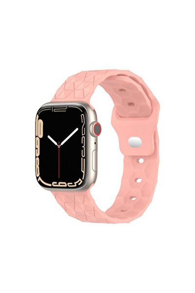 OEM Λουράκι Ροζ (Apple Watch σειρά 38/40/41/42 10)