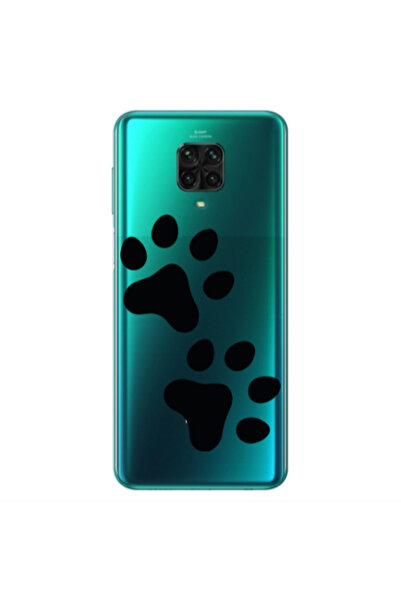 Other Xiaomi Redmi Note 9 Pro Paws Transparent Silicone TPU Θήκη