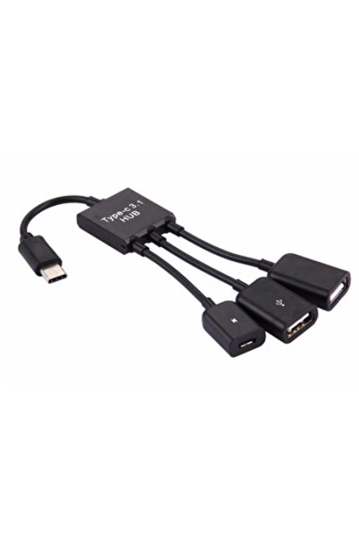 OEM OTG Type-C Hub 3 σε 1