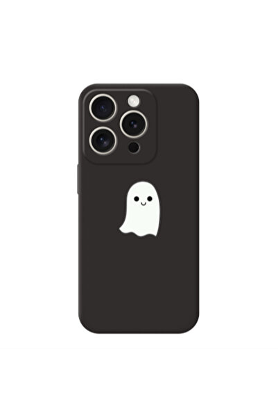 Other Apple Iphone 16 Pro Ghost Black Colored Silicone TPU Θήκη