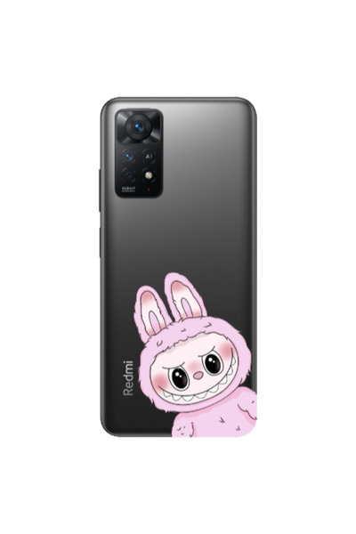 Other Xiaomi Redmi Note 11 4G Labubu 6 Transparent Silicone TPU Θήκη