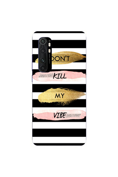 Other Xiaomi Mi Note 10 Lite Kill my vibe Transparent Silicone TPU Θήκη