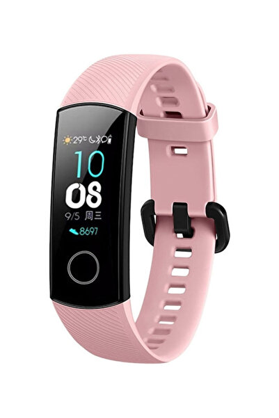 OEM Λουράκι Σιλικόνης Ροζ (Honor Band 4/5)