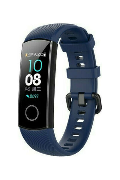 OEM Λουράκι Σιλικόνης Ναυτικό Μπλε (Honor Band 4/5) CEL109901551J