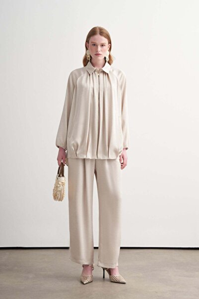 Moodbasic PALAZZO PANTOLONLU FERMUARLI TAKIM