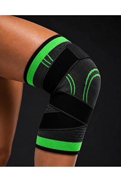 lowell home Cross-Wrapped Professional Knee Support Bandage Standard Knee Bra...