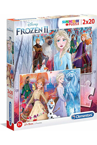 Generic Brand Παιδικό Παζλ Disney Frozen II για 3+ ετών 20 τεμάχια