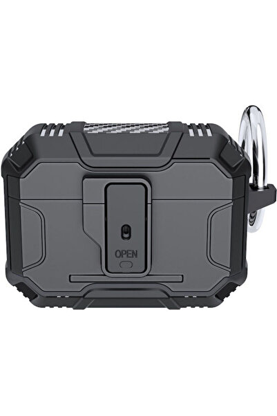 OEM Θήκη Drop Case σε μαύρο χρώμα για Apple AirPods Pro 3