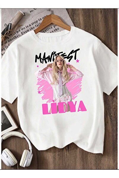 NOFLEN Manifest Design Lidya Printed T-Shirt