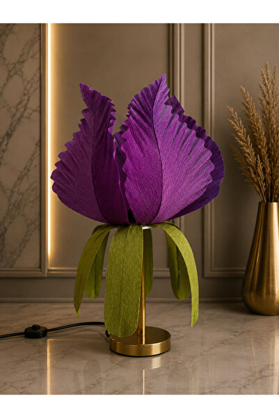 VALORİA Violet Bloom Abajur
