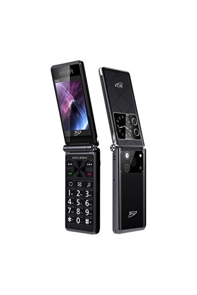 SQ Mobile Sq600 Dual Screen Dual Sim Card 2300Mah Battery Cellphones Flip Pho...