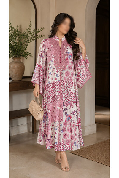 RONZA Women's Wide-Sleeved Jalabiya