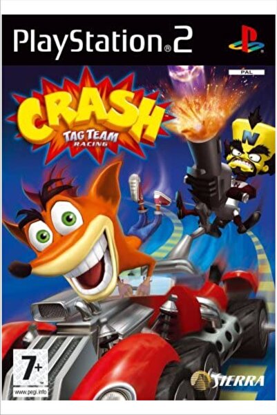 SİERRA Crash Tag Team Racing - Playstation 2 Oyunu - Sadece Çipli Cihazlarda ...