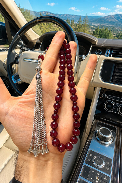 A-STİL TAKI Cutie cadou pentru bărbați, lanț lung cu ciucuri, similitură otom...