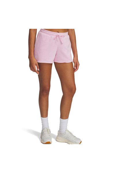 Under Armour RIVAL ΤΕΡΙ ΣΟΡΤΣ 1389657-647 Ροζ XS