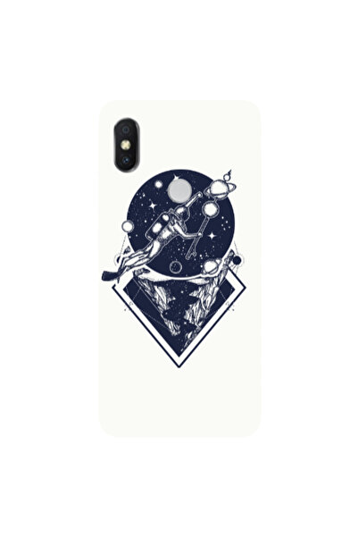 Other Xiaomi Redmi S2 Diver on the month Transparent Silicone TPU Θήκη