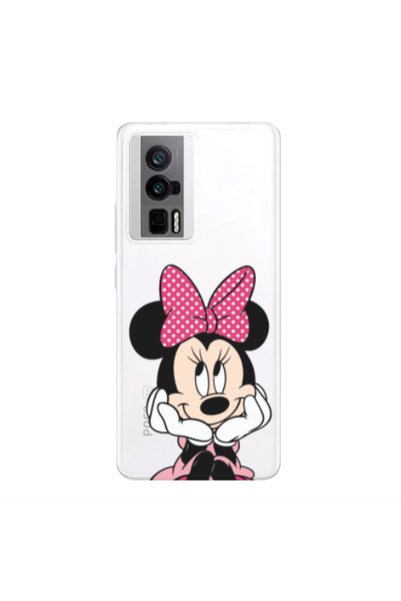 Other Xiaomi Poco F5 Pro Minnie 2 Transparent Silicone TPU Θήκη