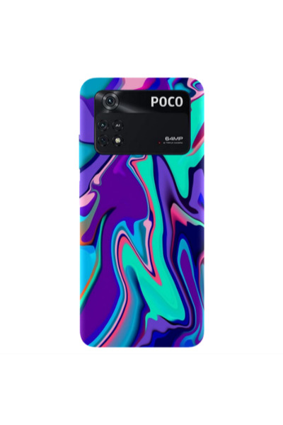 Other Xiaomi Poco M4 Pro 4G Blurry Transparent Silicone TPU Θήκη