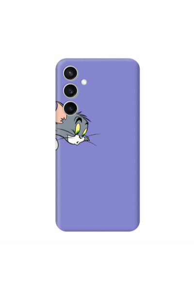 Other Samsung S23FE Tom 1 Purple Colored Silicone TPU Θήκη